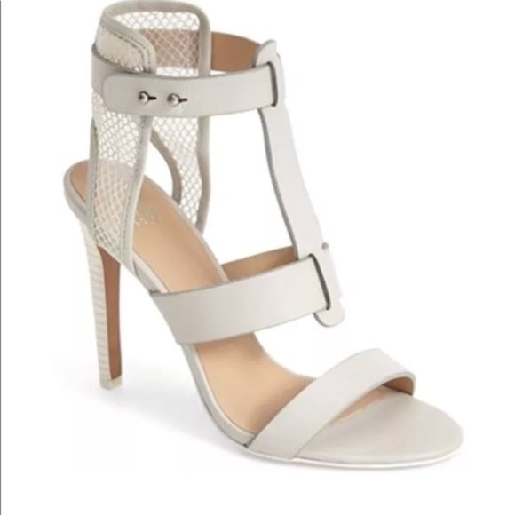 New Joes Jeans Rocket Mesh Strappy Leather Sandals - Picture 1 of 6